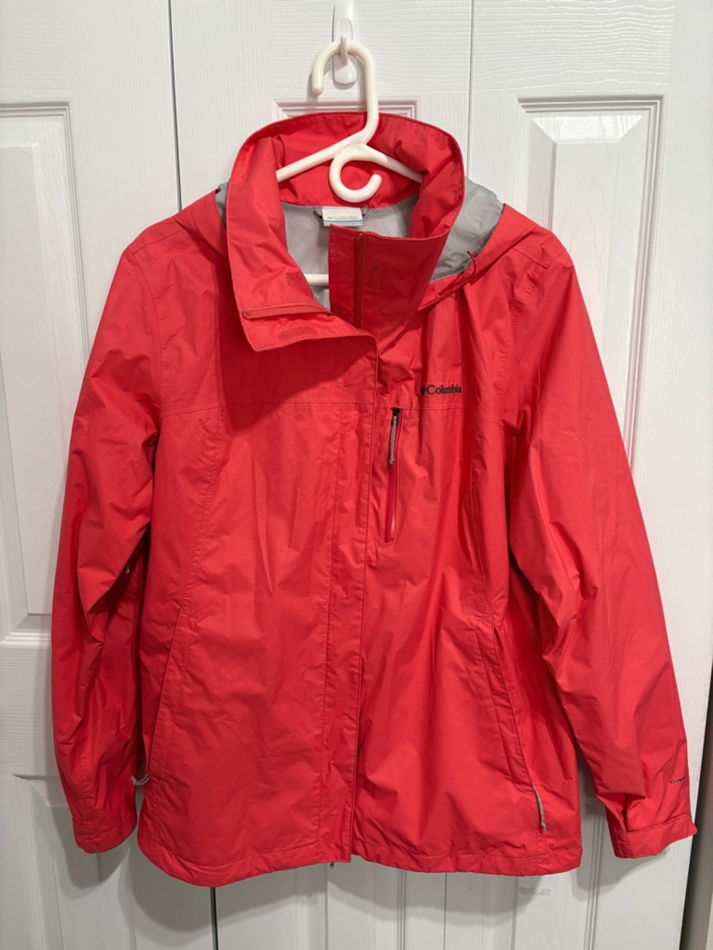 Columbia pink Waterproof Hooded Jacket - exc condition XL